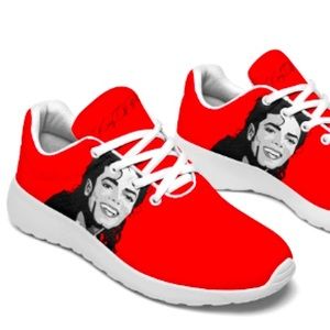 Michael Jackson Sneakers Mens -6/ Womens-8